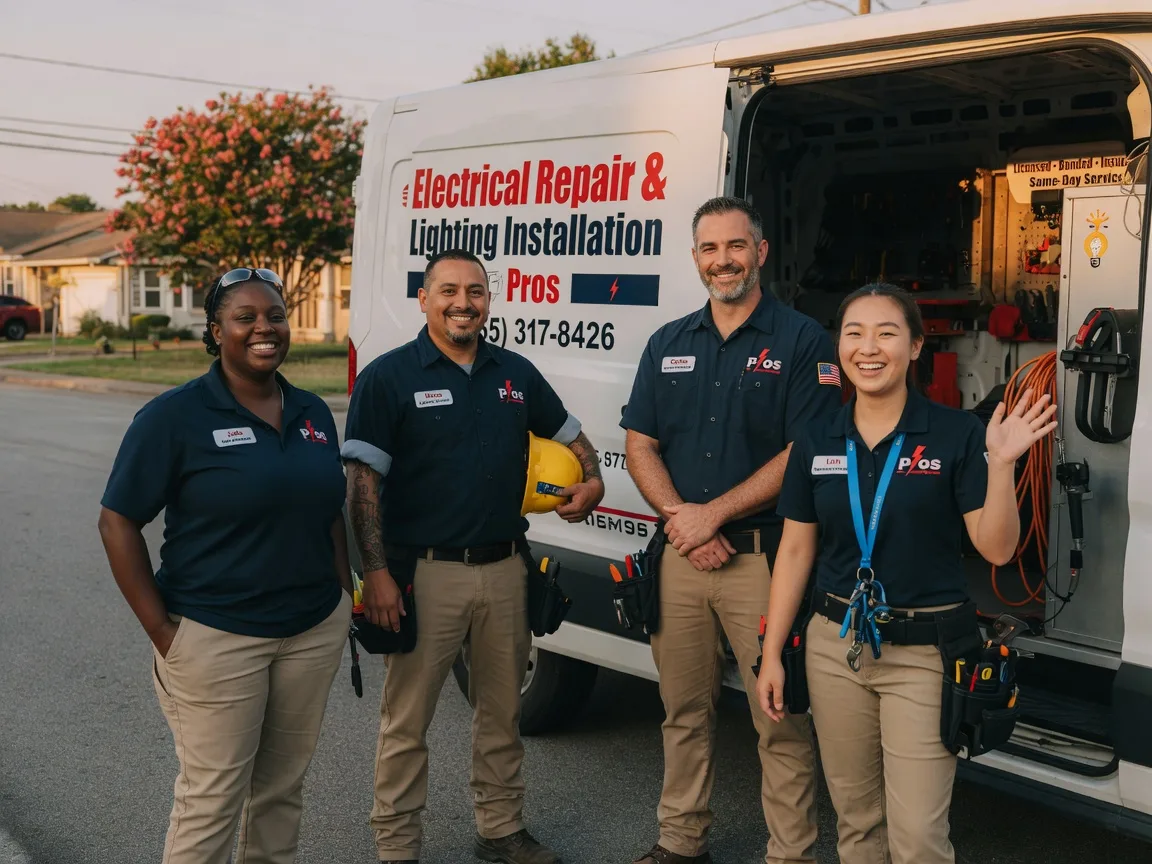 Licensed Electrician company in Walton, NE